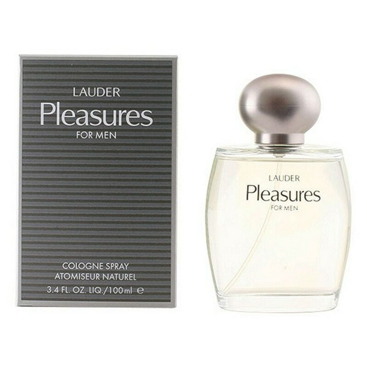 Men's Perfume Estee Lauder Pleasures EDC 100 ml-0