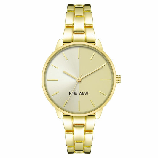 Ladies' Watch Nine West NW-2682CHGB (Ø 34 mm)-0