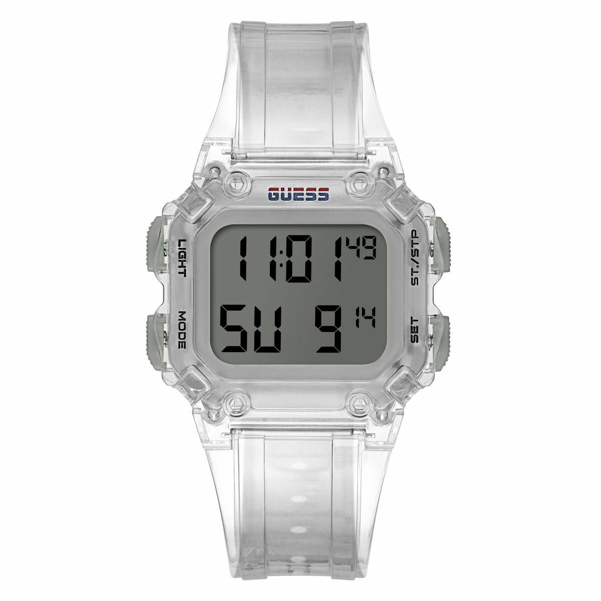 Men's Watch Guess GW0270G1 (Ø 47 mm)-0