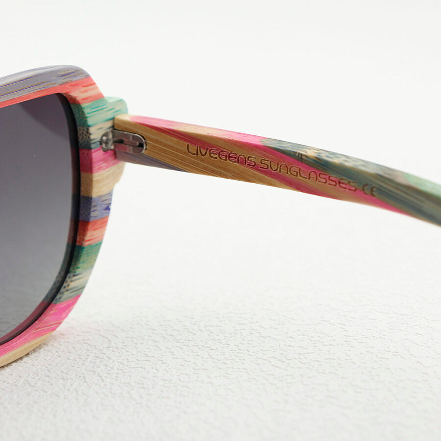gafas de sol de bambu