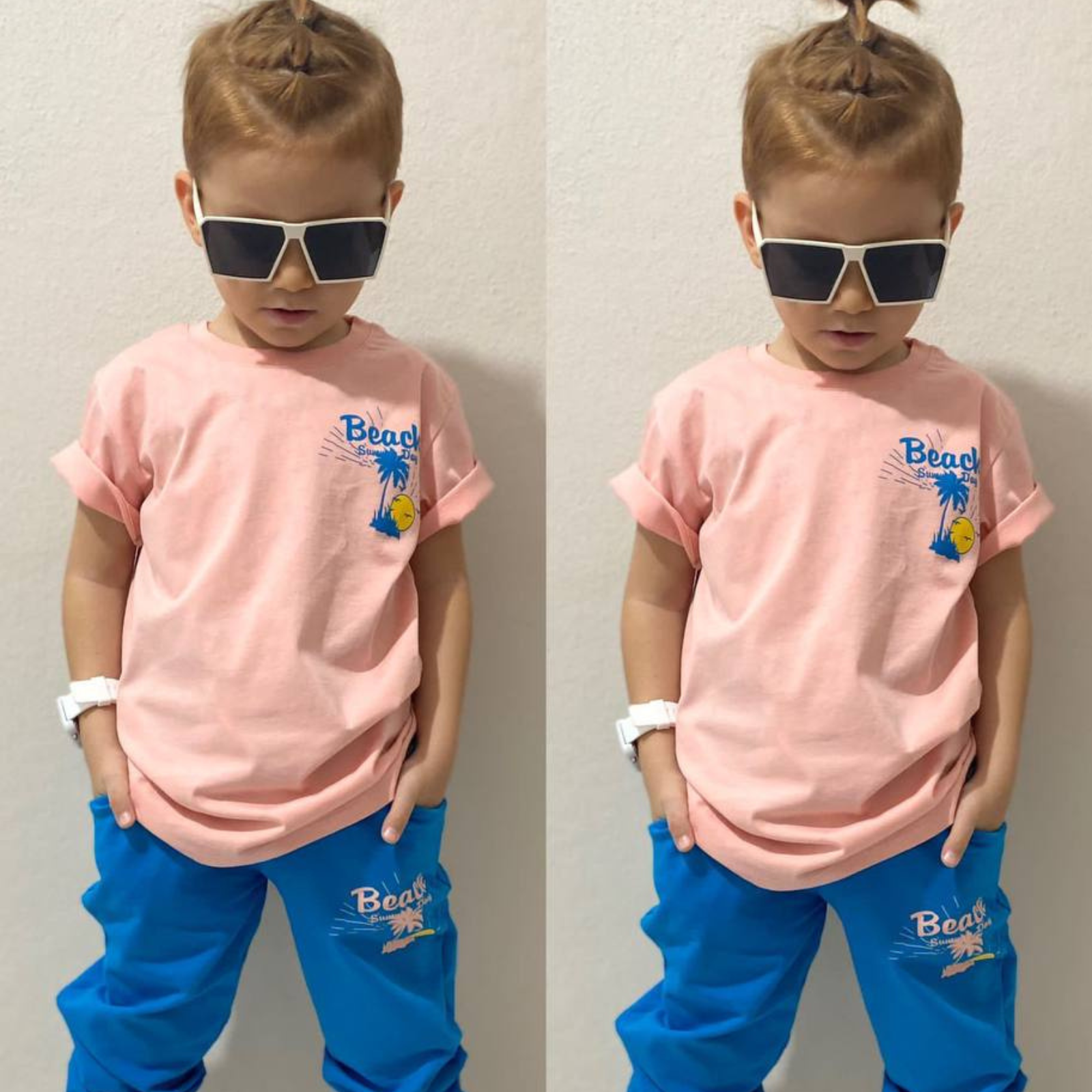 Beach Dude Boys Jogger Set-4