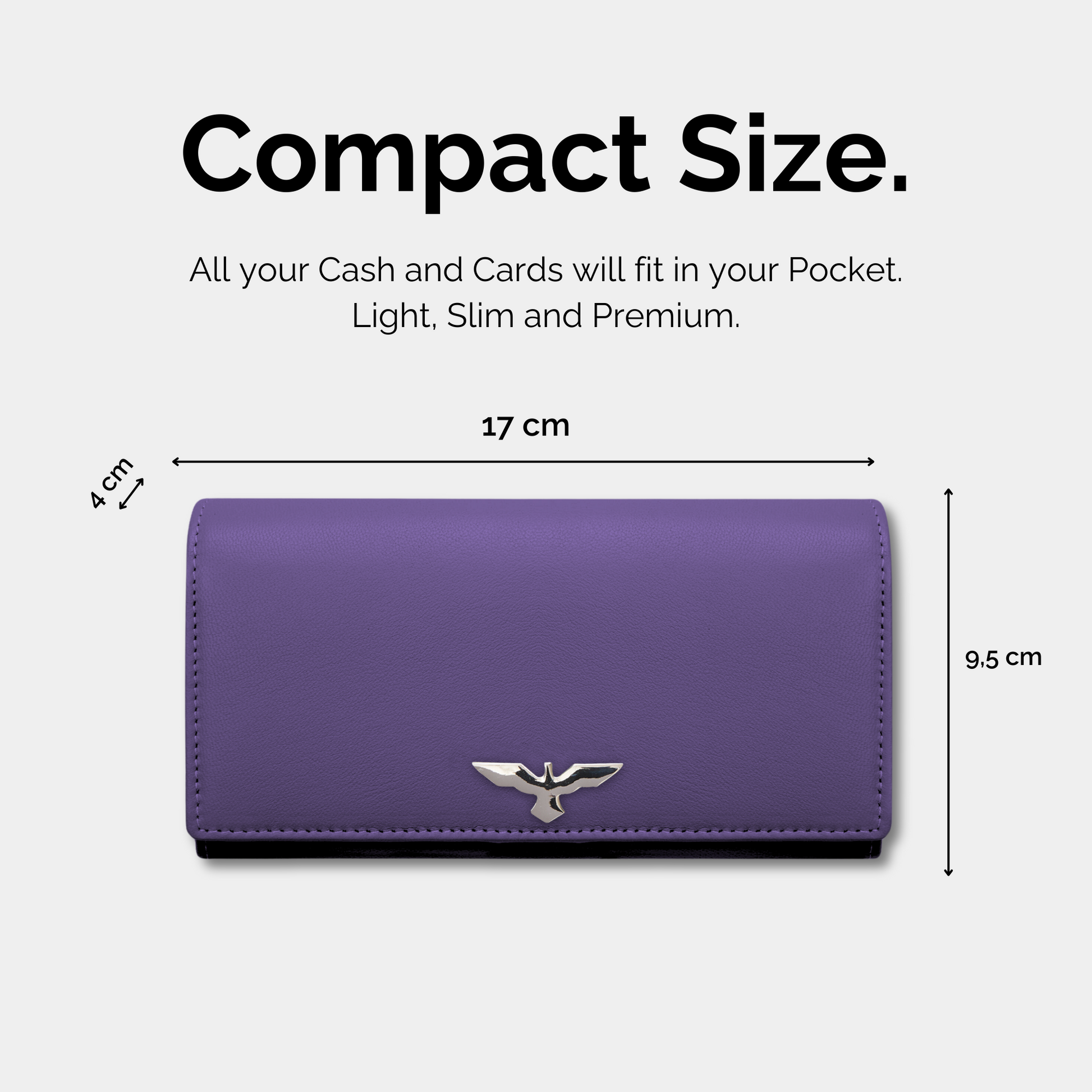Cartera de Cuero  para Mujer – Modelo Violette – IULIUS-4