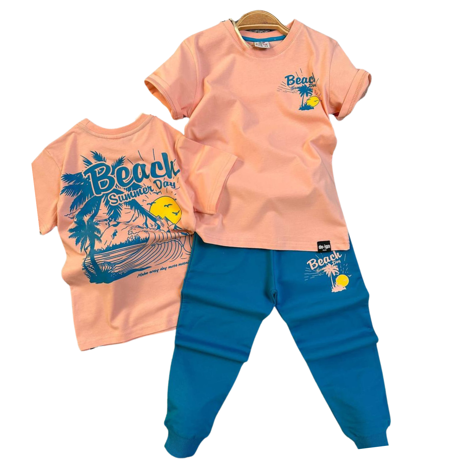 Beach Dude Boys Jogger Set-3