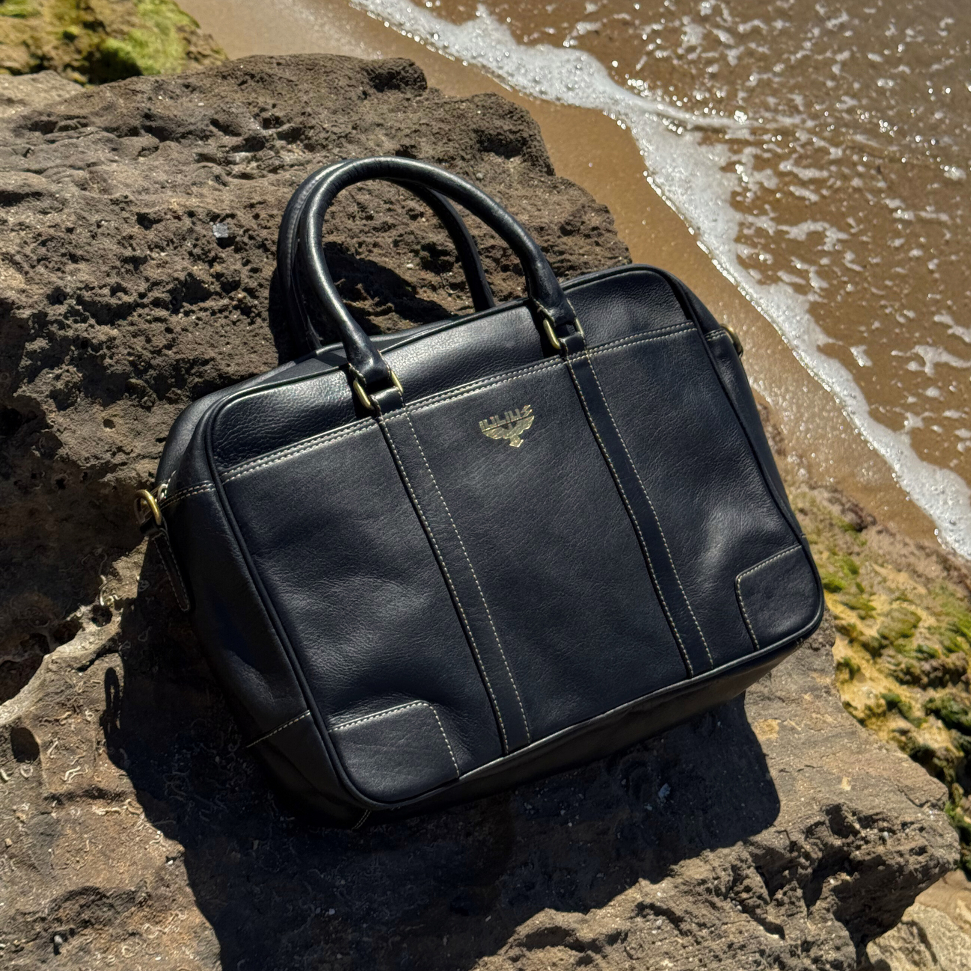 Maletín Ejecutivo de Cuero Genuino para Portátil 15,6” – IULIUS-4