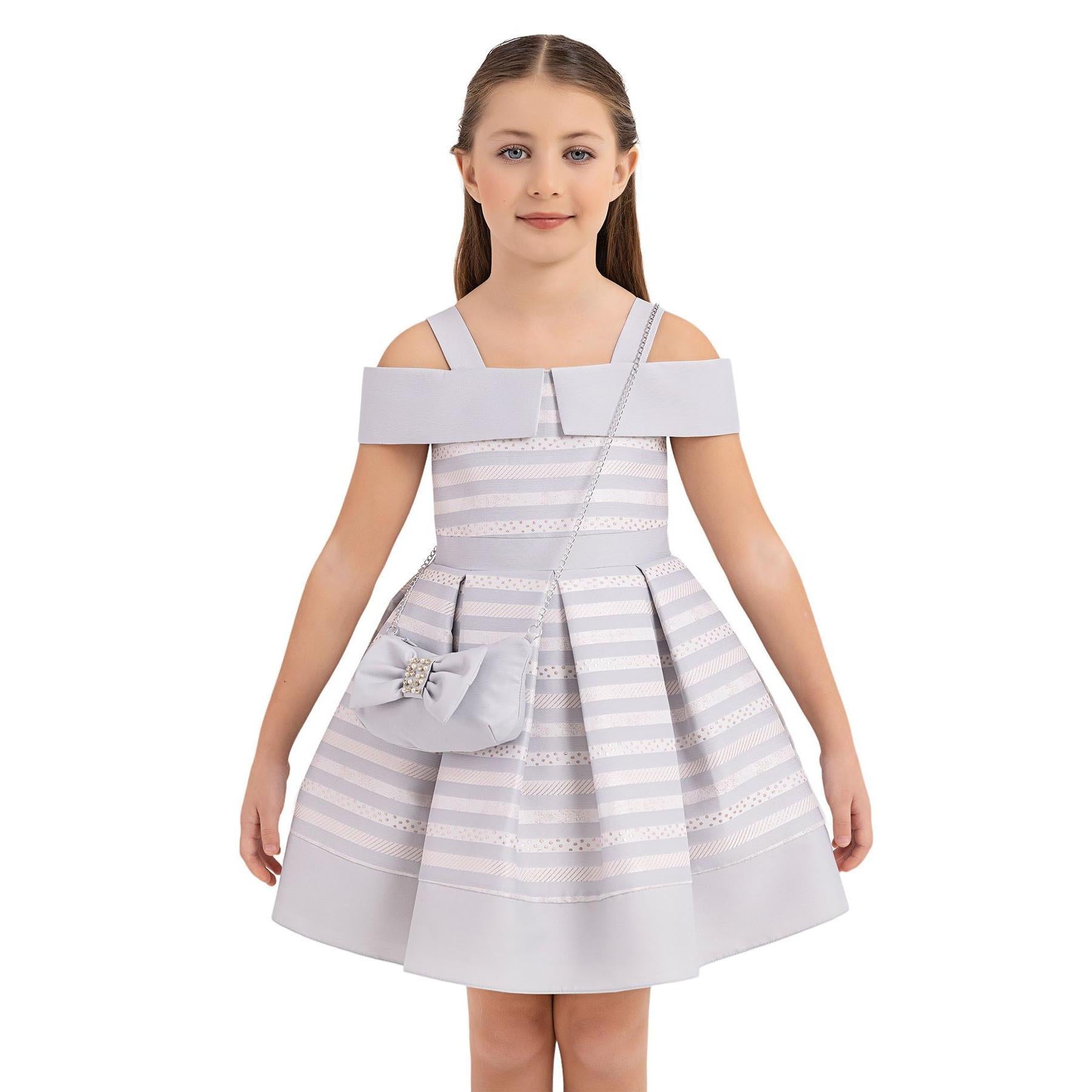 Summer Serenade Girls Formal Dress-4