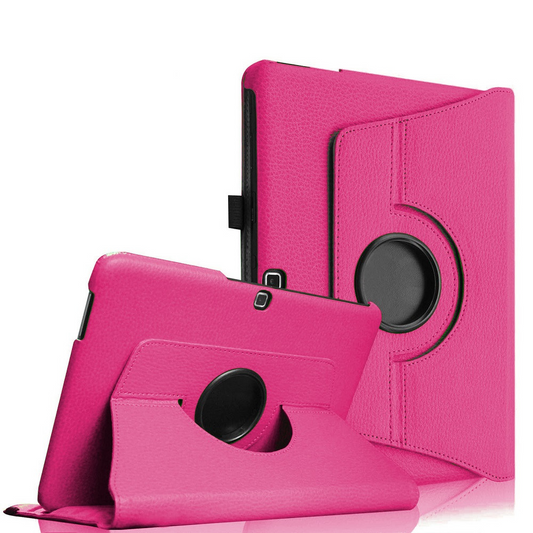 Samsung Galaxy Tab S9 FE Plus (12.4) SM-X610 / X616B, mappa tok, elforgatható (360°), magenta (TS0525)-0
