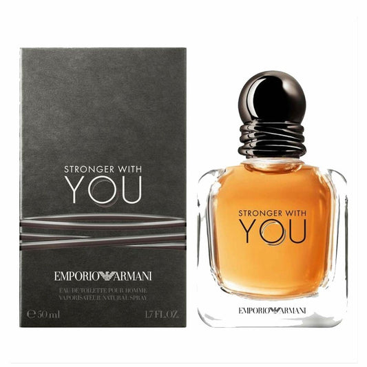 Men's Perfume Armani Stronger With You EDT Stronger With You-0