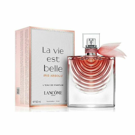 Women's Perfume Lancôme Lveb Iris Infini EDP 50 ml La vie est belle Iris Absolu-0