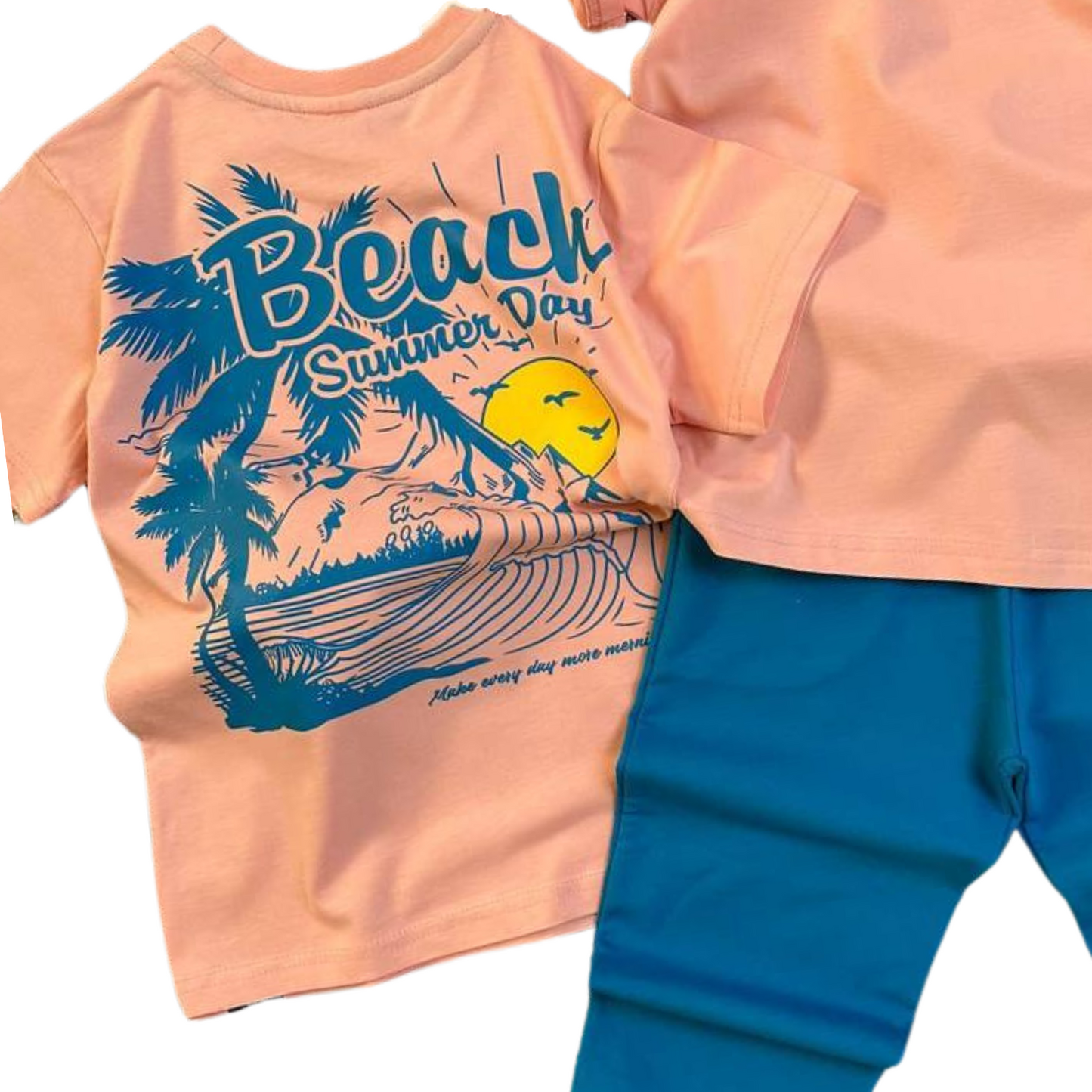 Beach Dude Boys Jogger Set-2