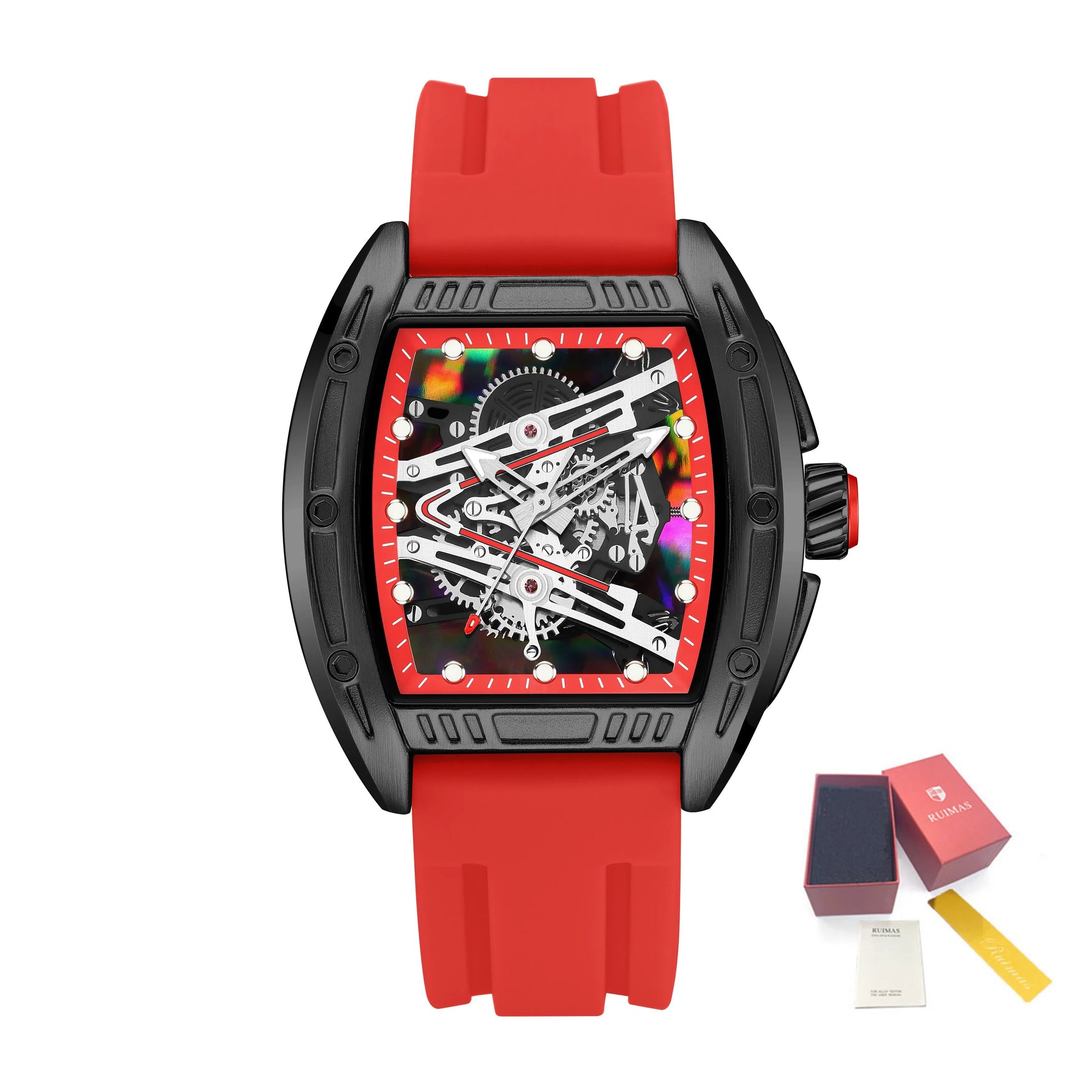 RUIMAS Fashion Military Quartz Watches Men Luxury Casual Sport Wrist Watches Waterproof Luminous Clock Large Dial Reloj Hombre-17