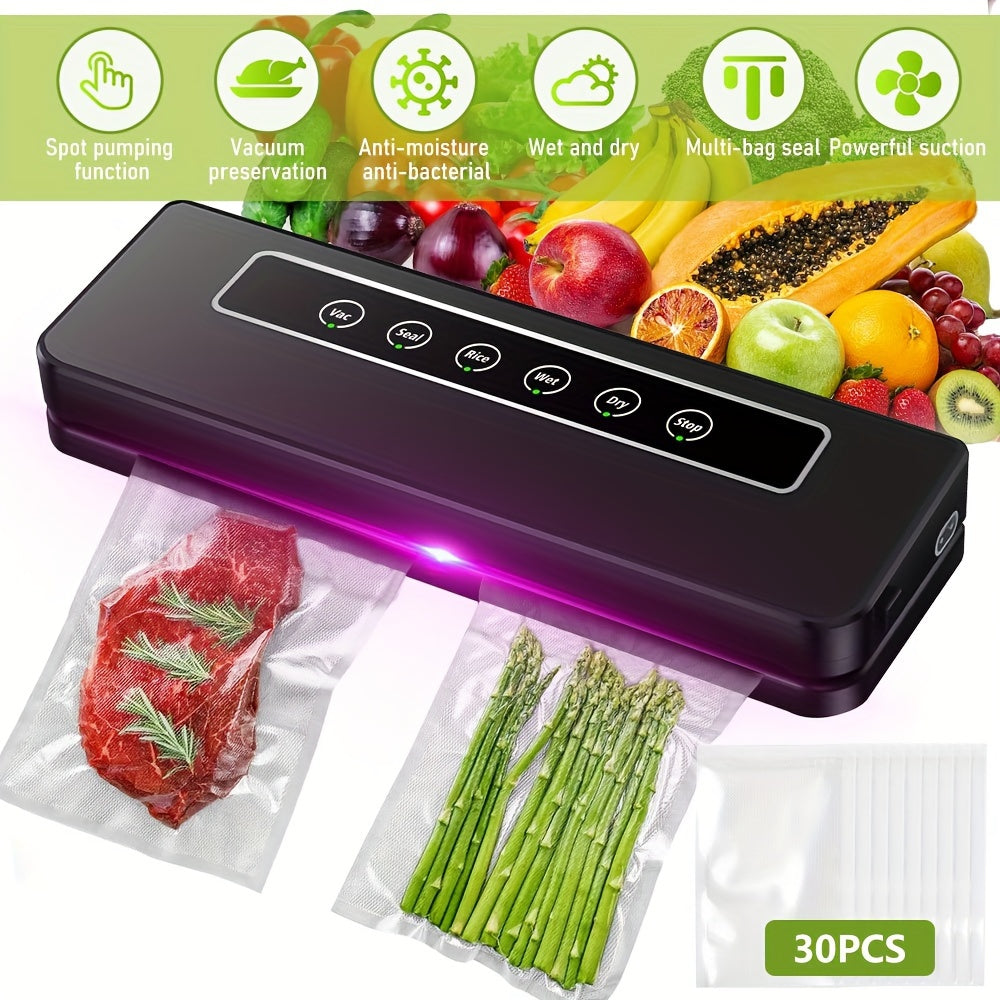 Fully Automatic Vacuum Sealing Machine with 30 Bags-2