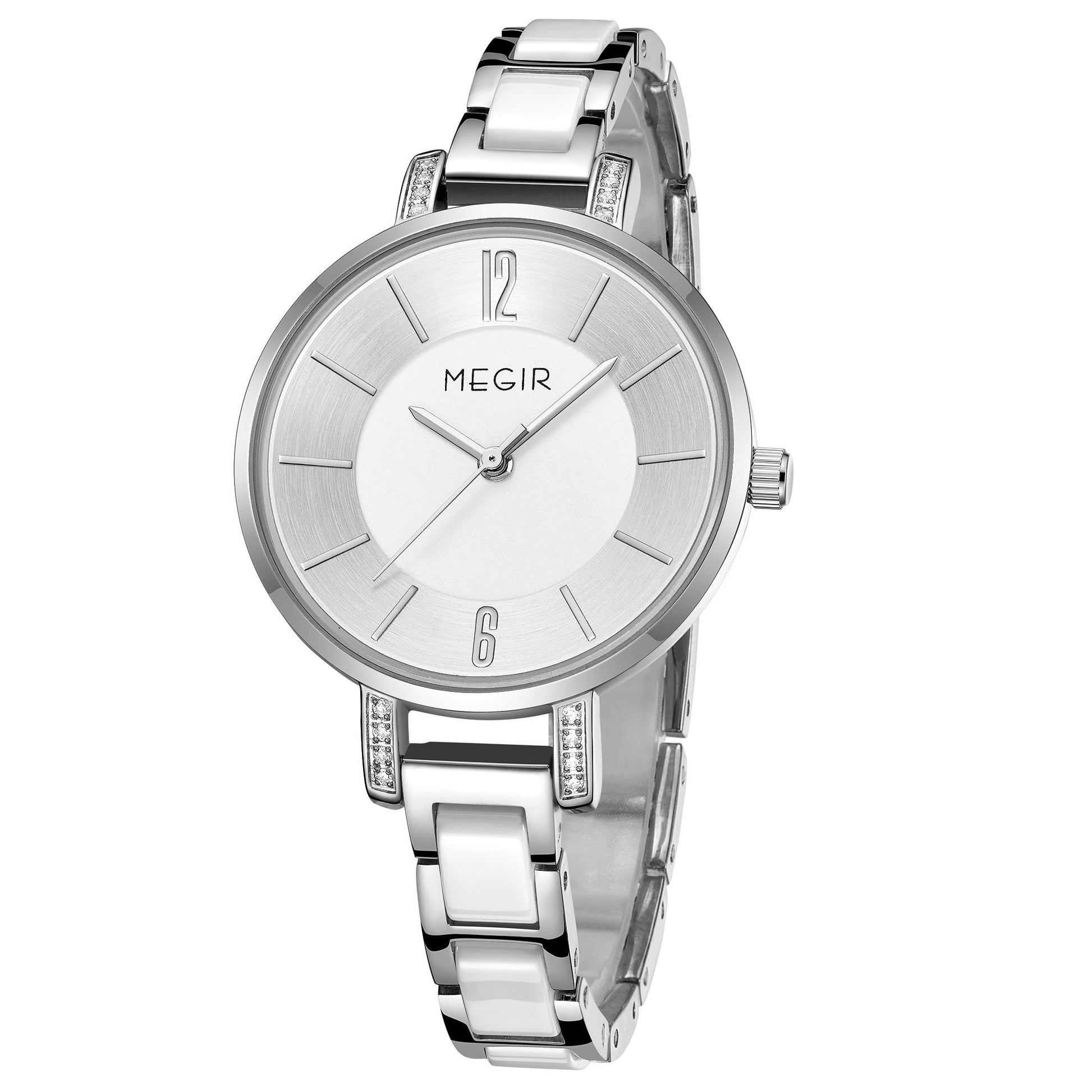 MEGIR Japan Quartz Watch for Women Fashion Brand Casual Wristwatch Clock Waterproof Sport Ladies Dress Wrist Watch Montres Femme-13