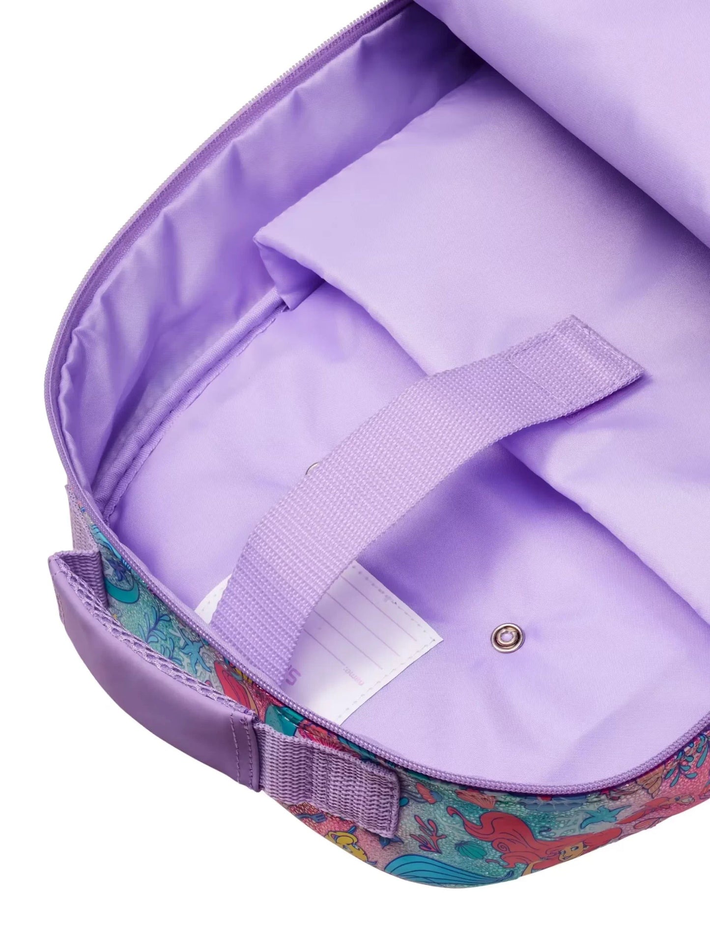 Smiggle - Disney Prenses Çekçekli Işıklı Tekerlekli Çanta-2