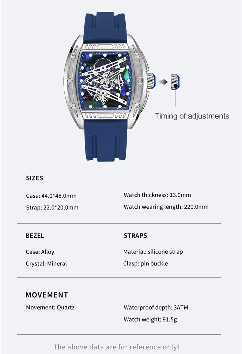 RUIMAS Fashion Military Quartz Watches Men Luxury Casual Sport Wrist Watches Waterproof Luminous Clock Large Dial Reloj Hombre-6