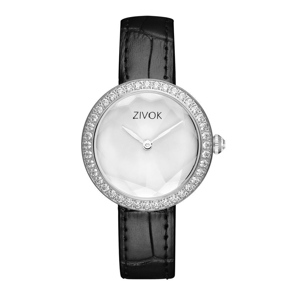 ZIVOK Fashion Watch For Woman Leather Strap Casual Sports Wristwatch Romantic Clock Women's Watches Montre Femme-19