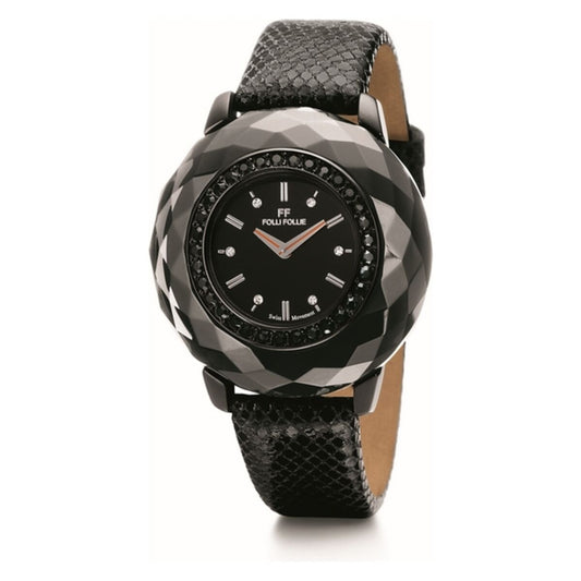 Ladies' Watch Folli Follie WF0E046SSK_BLACK (Ø 38 mm)-0