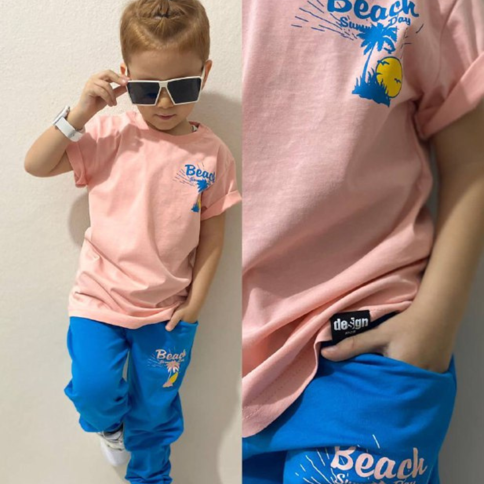 Beach Dude Boys Jogger Set-1