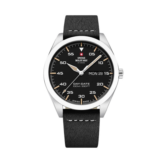 Men's Watch Swiss Military Chrono SM34087.04 Black-0