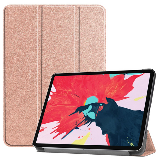 Калъф за таблет Apple iPad 11 2020, розово злато (TABCASE-IPAD11-RG)-0