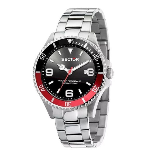 Men's Watch Sector 230 Black (Ø 43 mm)-0