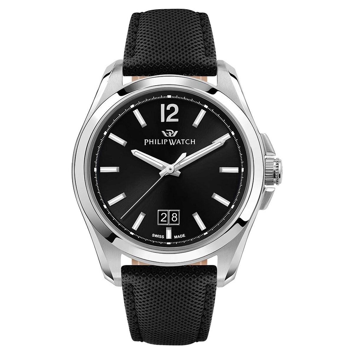 Men's Watch Philip Watch R8251218001 Black (Ø 43 mm)-0