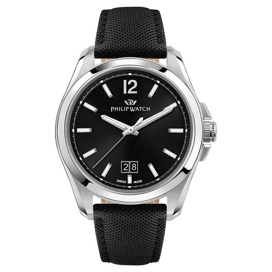 Men's Watch Philip Watch R8251218001 Black (Ø 43 mm)-0