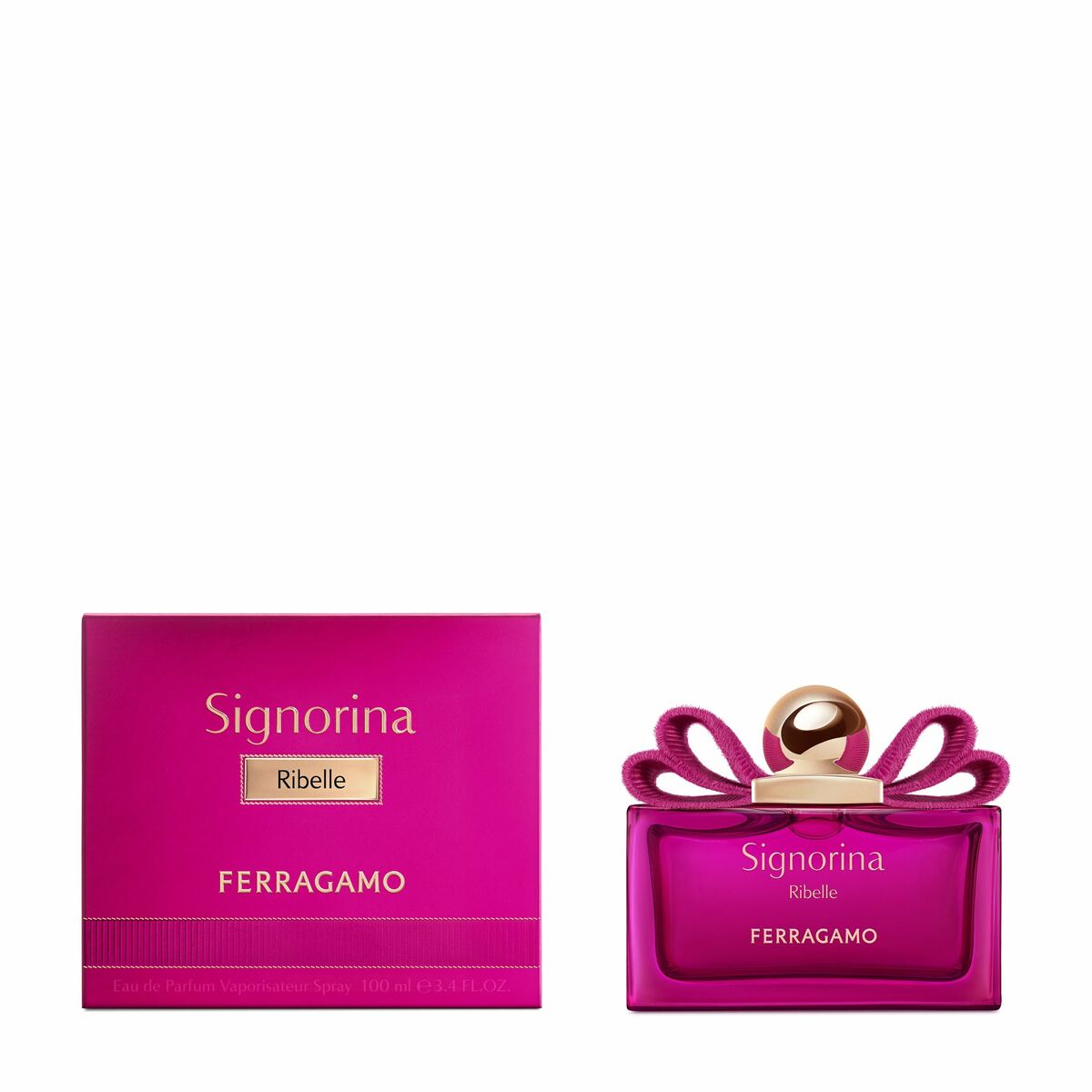 Unisex Perfume Salvatore Ferragamo SIGNORINA-0