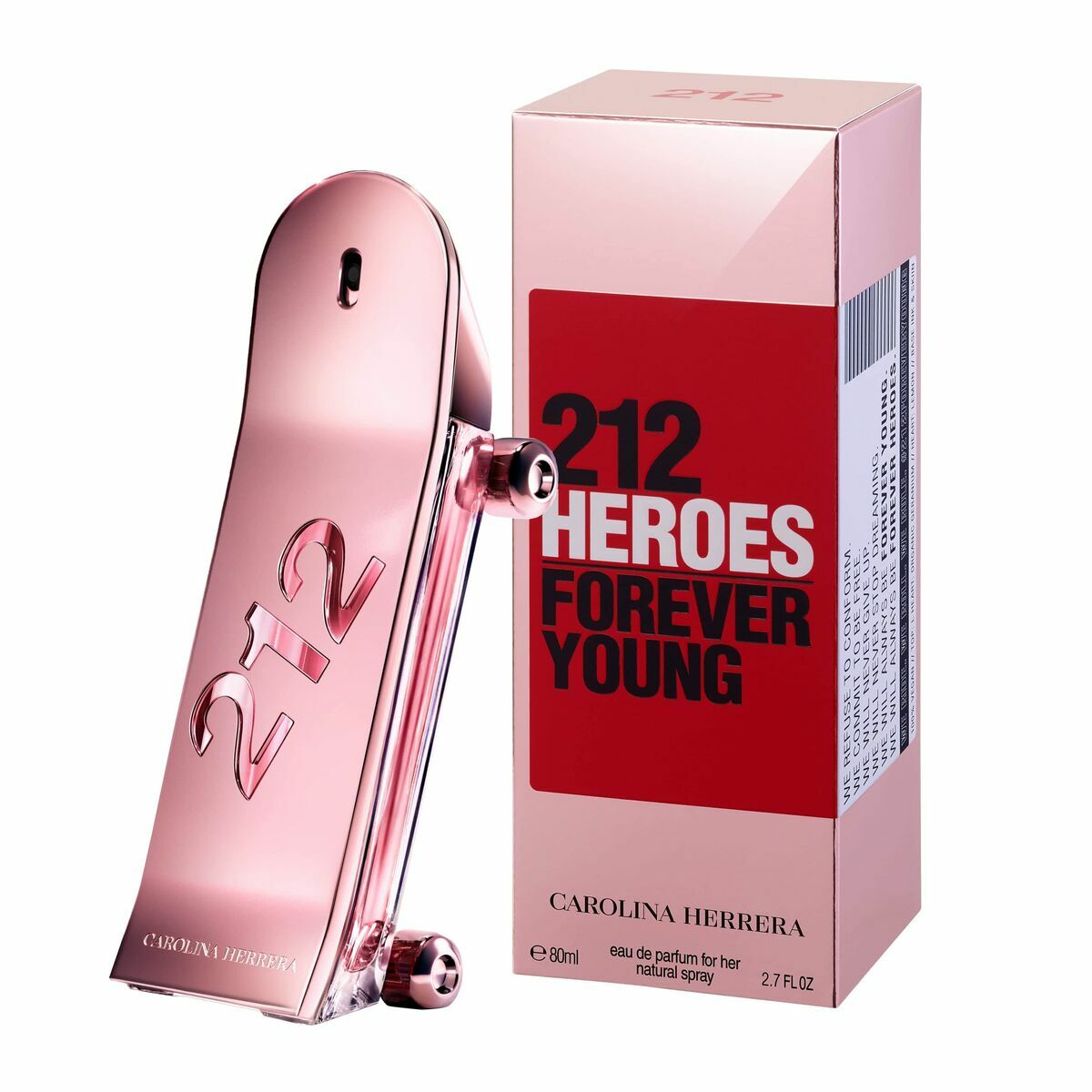 Women's Perfume Carolina Herrera 212 Heroes Forever Young EDP-1
