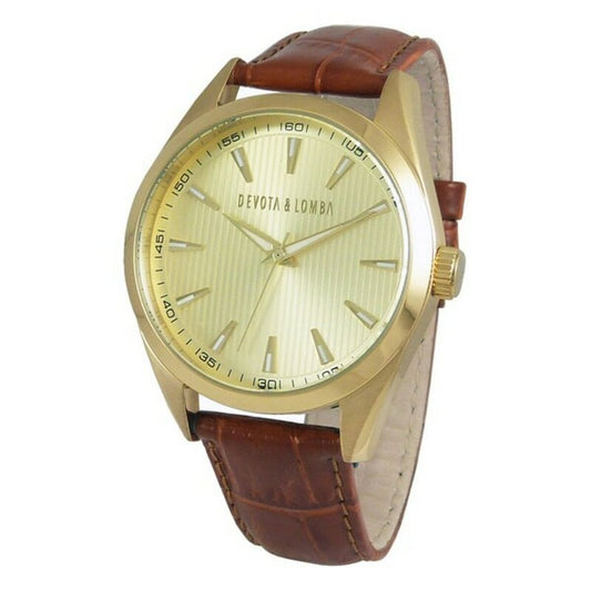 Men's Watch Devota & Lomba DL014ML-02BRGOLD (Ø 40 mm)-0