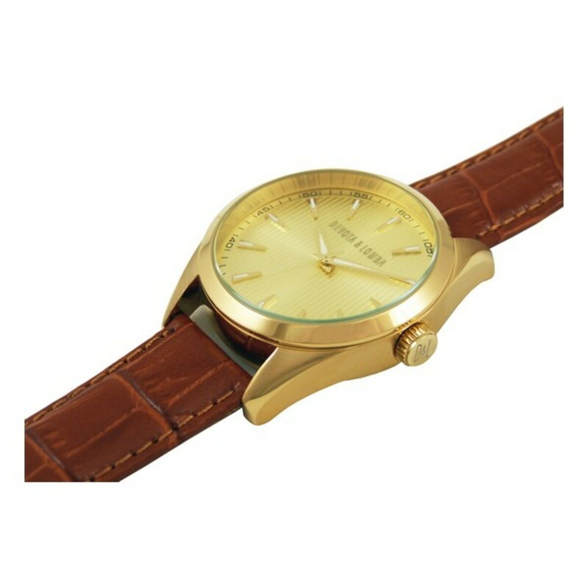 Men's Watch Devota & Lomba DL014ML-02BRGOLD (Ø 40 mm)-3