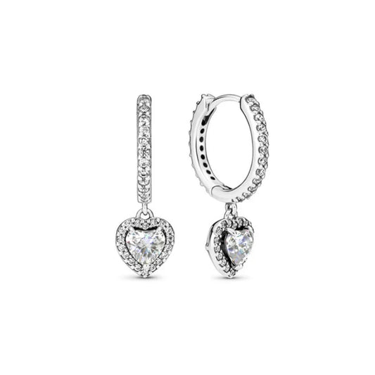 NNEOBA Valentine's Day Sapphire Earrings (White)-0