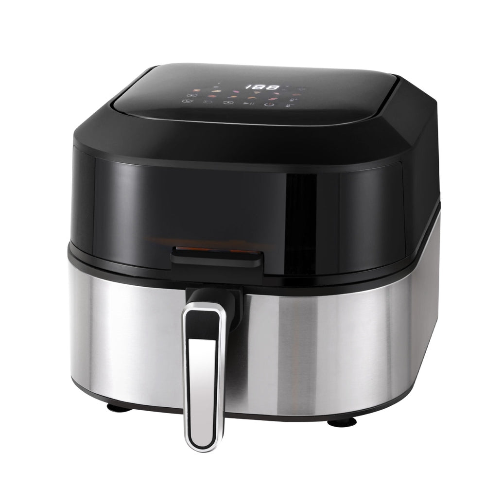 NNEDSZ Devanti 5.5L Air Fryer & Grill LCD Fryers 1500W-0
