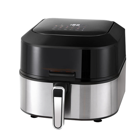 NNEDSZ Devanti 5.5L Air Fryer & Grill LCD Fryers 1500W-0
