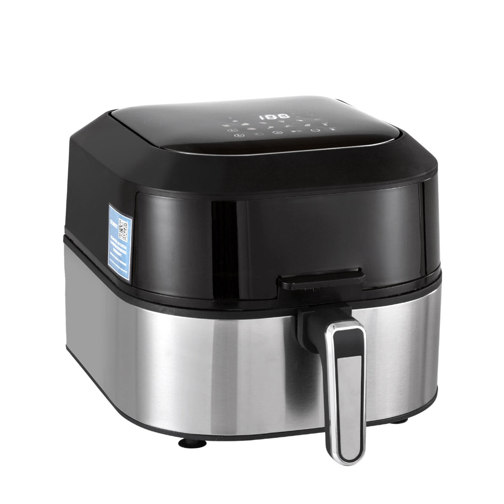 NNEDSZ Devanti 5.5L Air Fryer & Grill LCD Fryers 1500W-2
