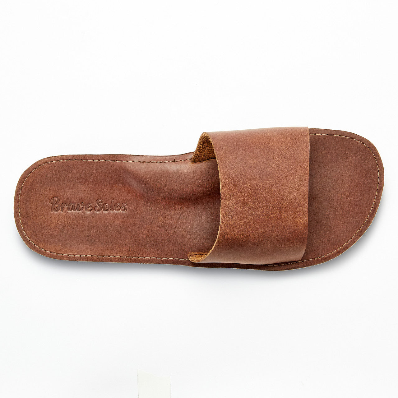 The Antonio Men's Leather Slide Sandal-4