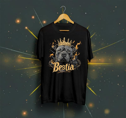 Pitbull T-shirt Black-0