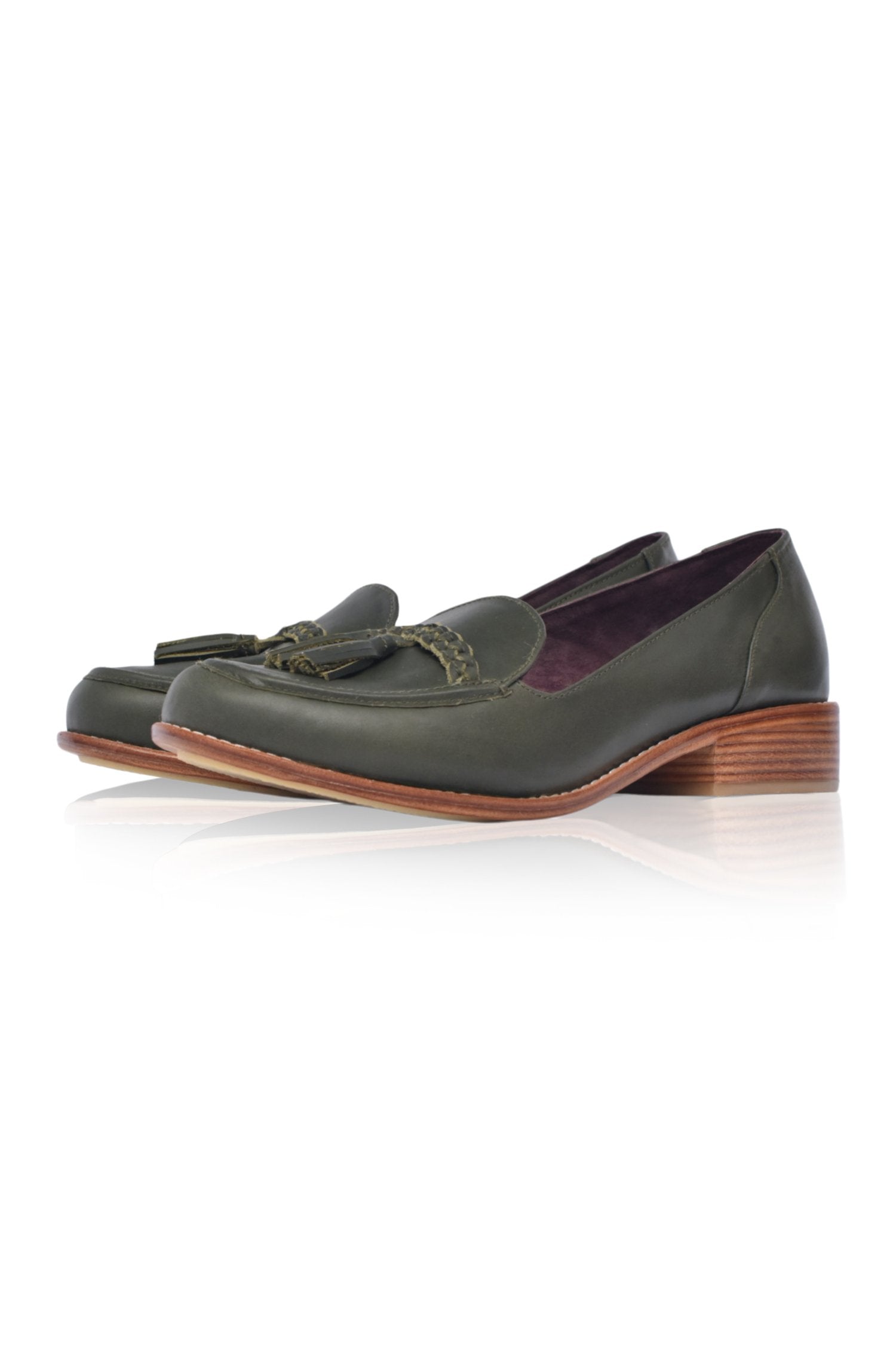 Brooklyn Leather Loafers-4
