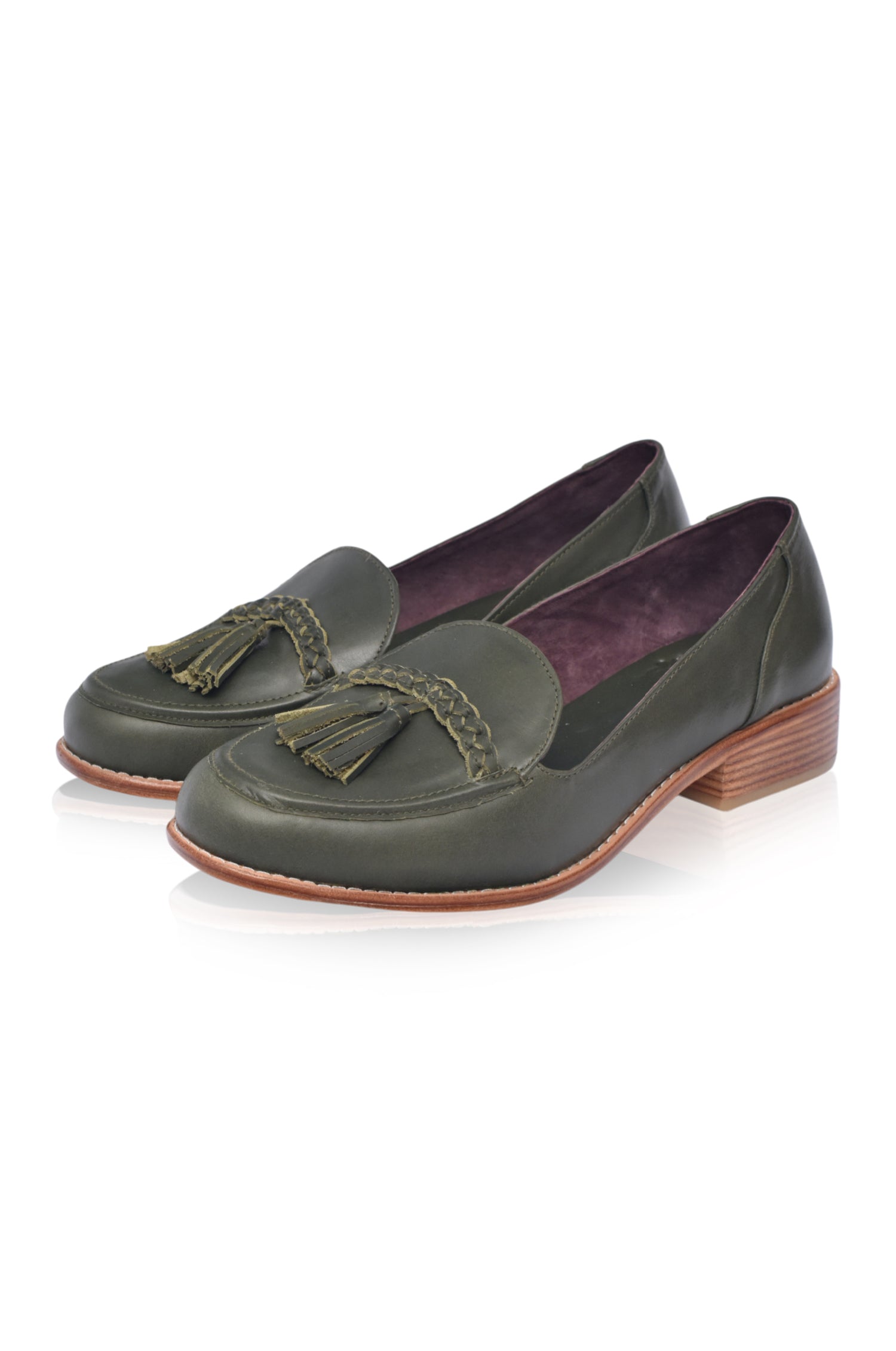 Brooklyn Leather Loafers-2