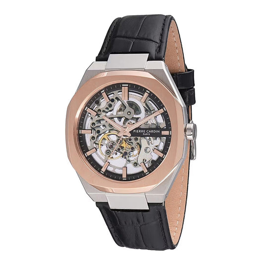 Pierre Cardin Elysee Automatique CF.1002.LB.2 Montre Hommes