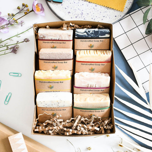 Natural Spa Essentials - Soap bars  - 8 x 100g bars-0