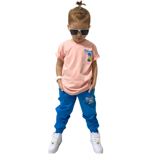 Beach Dude Boys Jogger Set-0