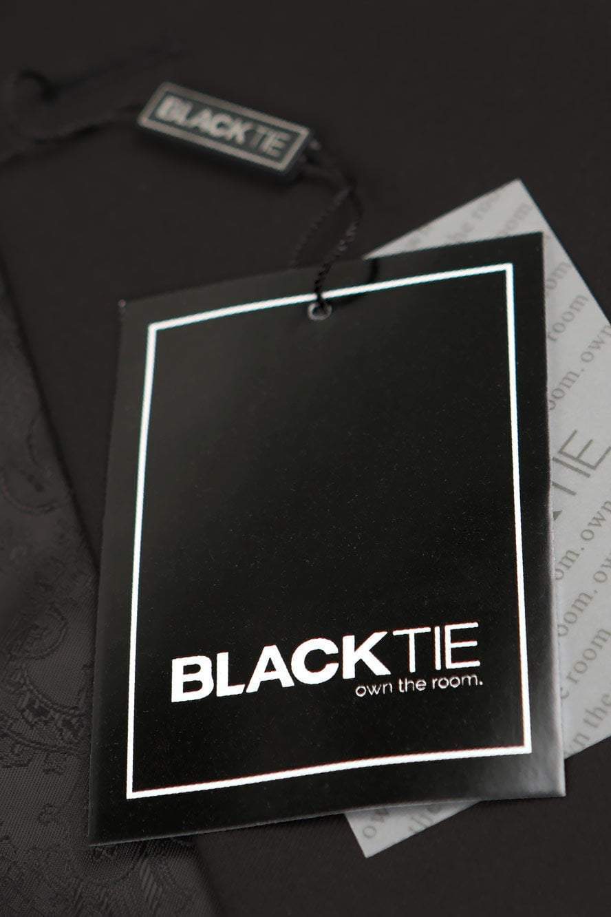 "Edward" Black Tuxedo Tailcoat-4