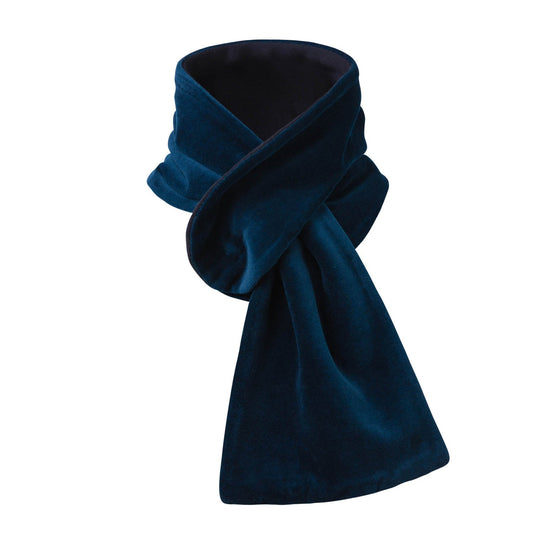 Blue Velvet Scarf-0