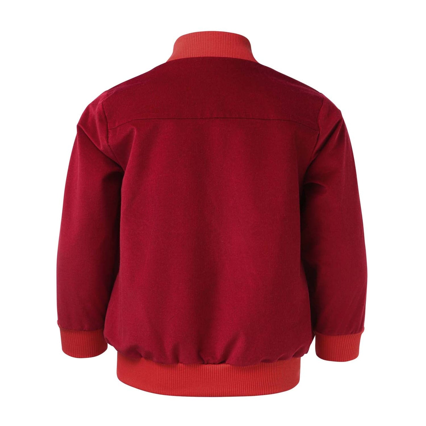 Red Velvet Blazer-2