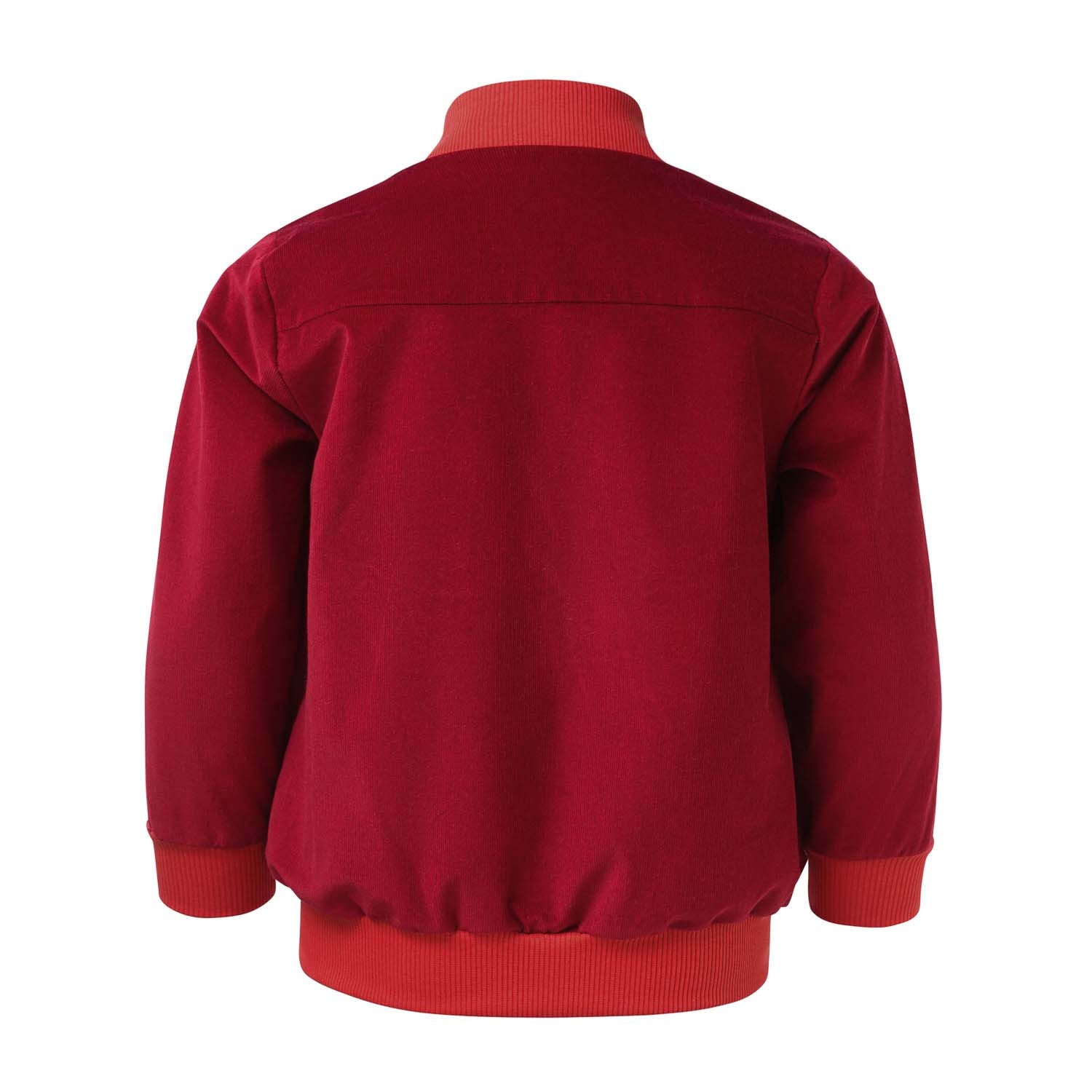 Red Velvet Blazer-2