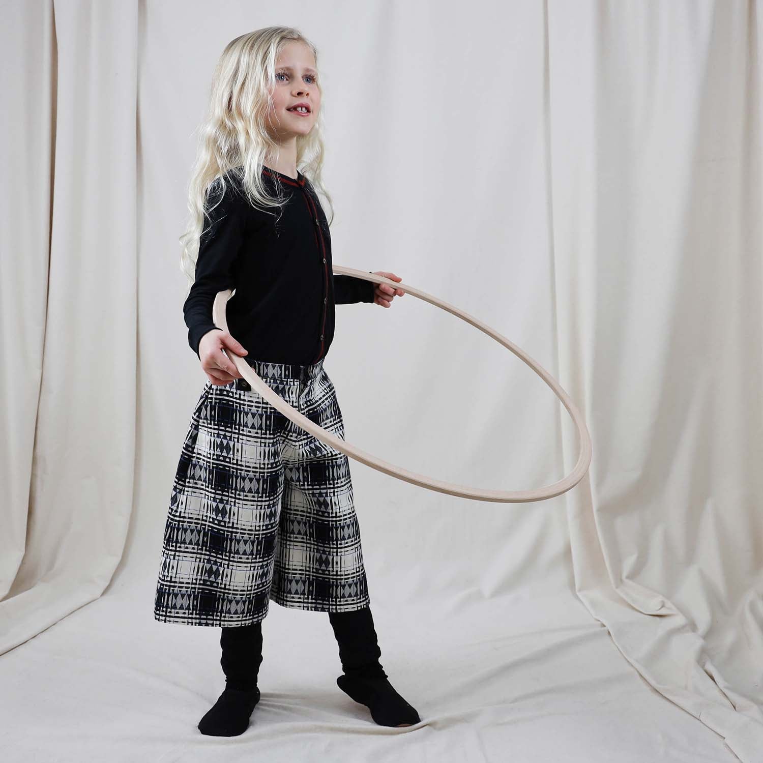 Tartan Culottes-1