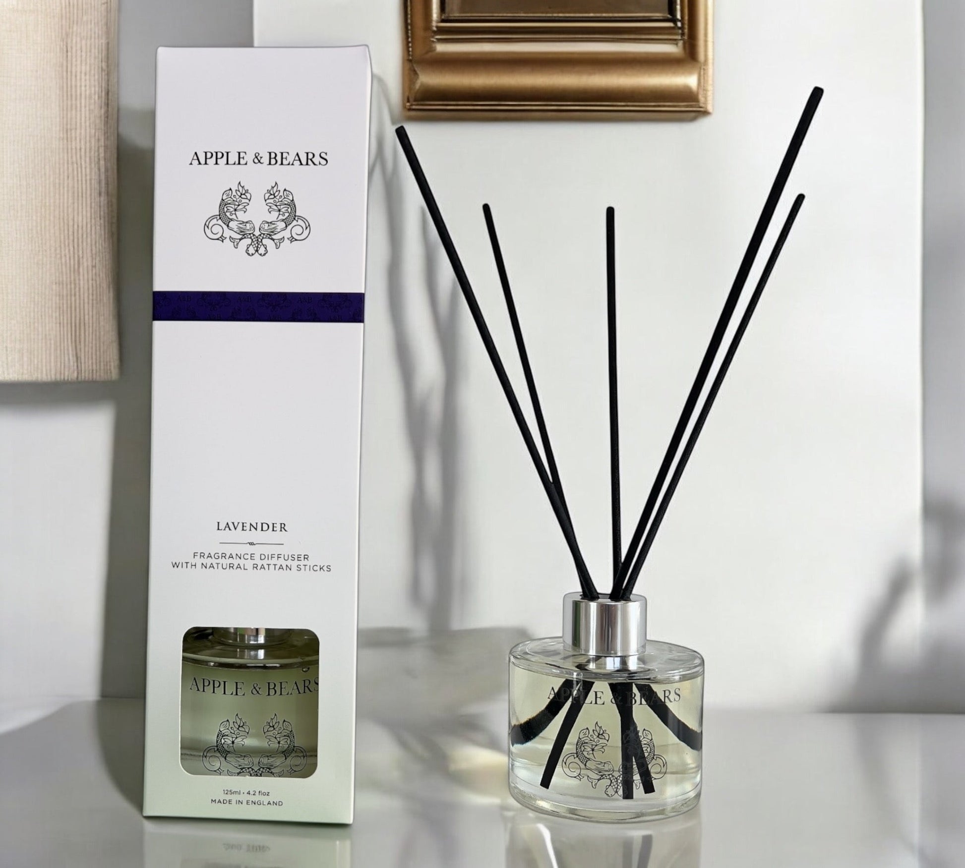 Lavender Reed Diffuser – Vegan, 125ml-3