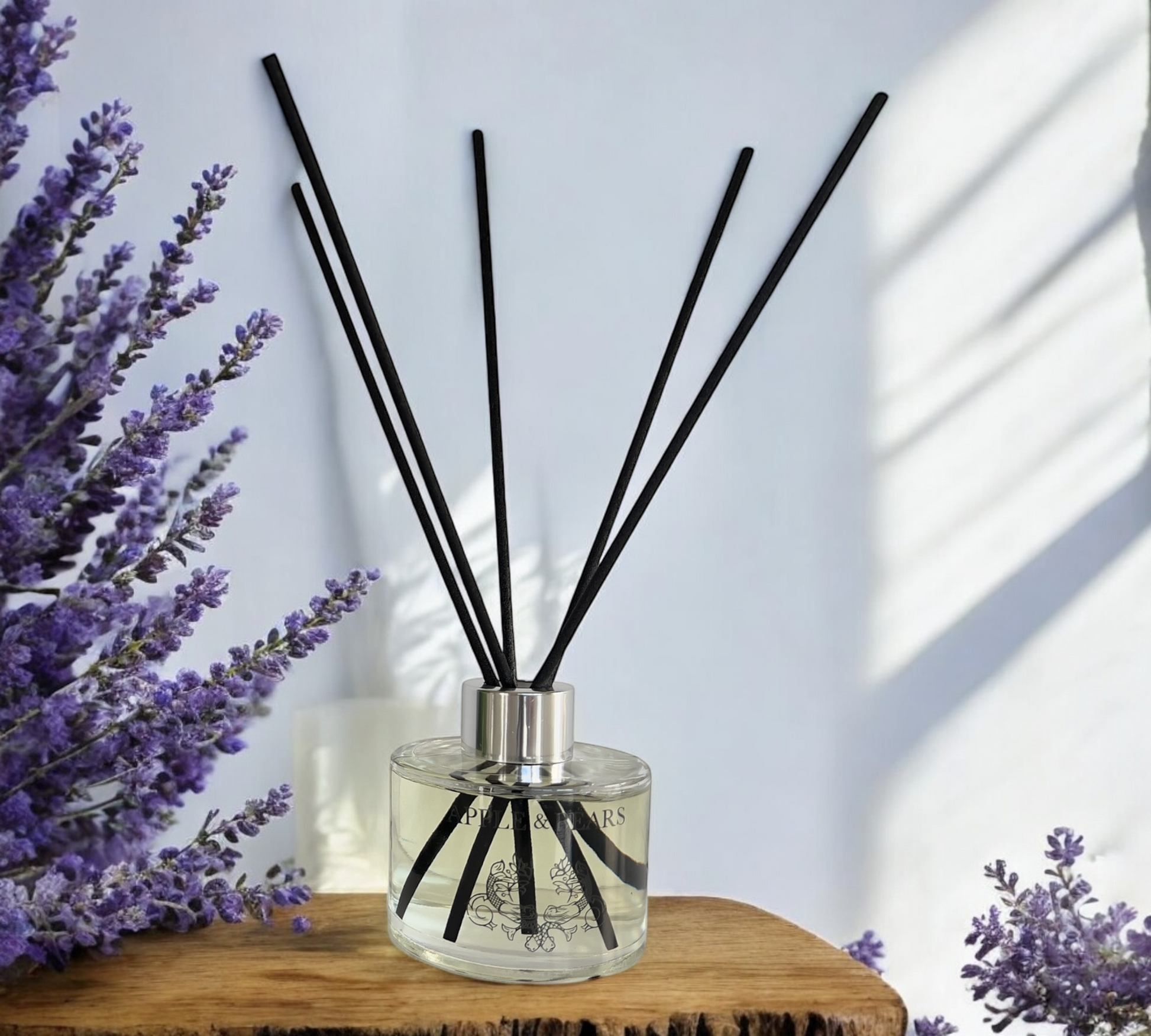 Lavender Reed Diffuser – Vegan, 125ml-4