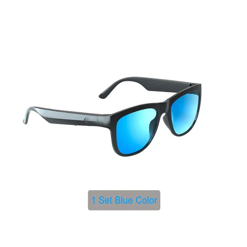 Bluetooth 5.0 Wireless Sunglasses with HiFi Stereo Earbuds-1