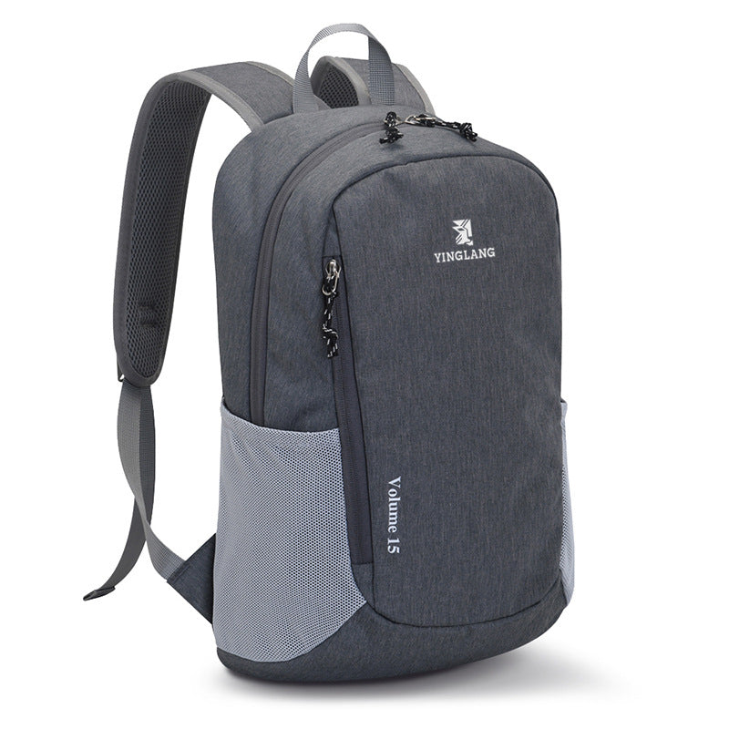15L Outdoor Leisure Backpack - Waterproof & Lightweight, Large Capacity Daypack for Hiking/Camping/Travel-6